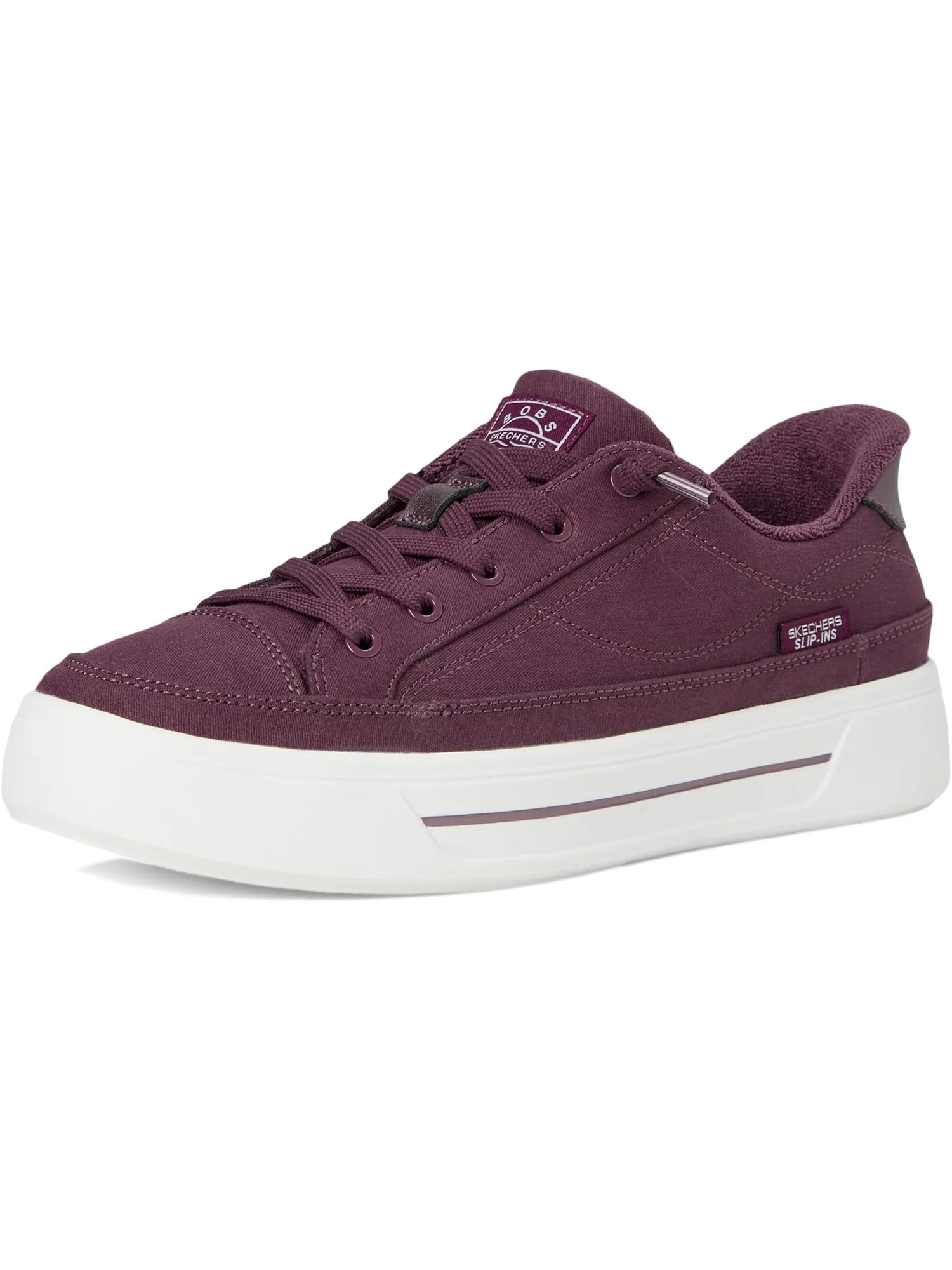 Кроссовки BOBS from SKECHERS Bobs Social, цвет Burgandy — 7
