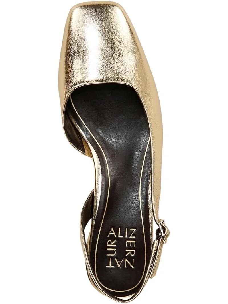 Туфли Naturalizer Jayla Low Heel Slingback Dress Shoes — 2