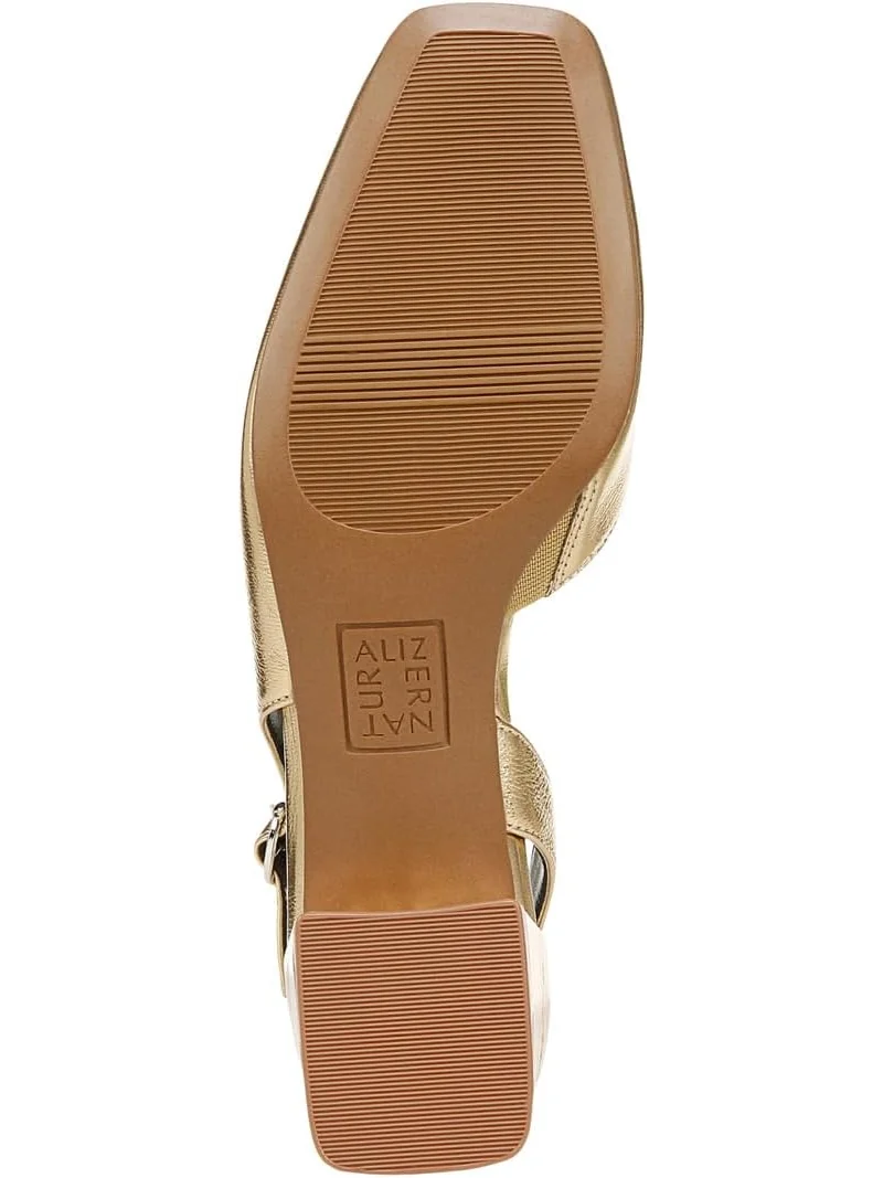 Туфли Naturalizer Jayla Low Heel Slingback Dress Shoes — 3
