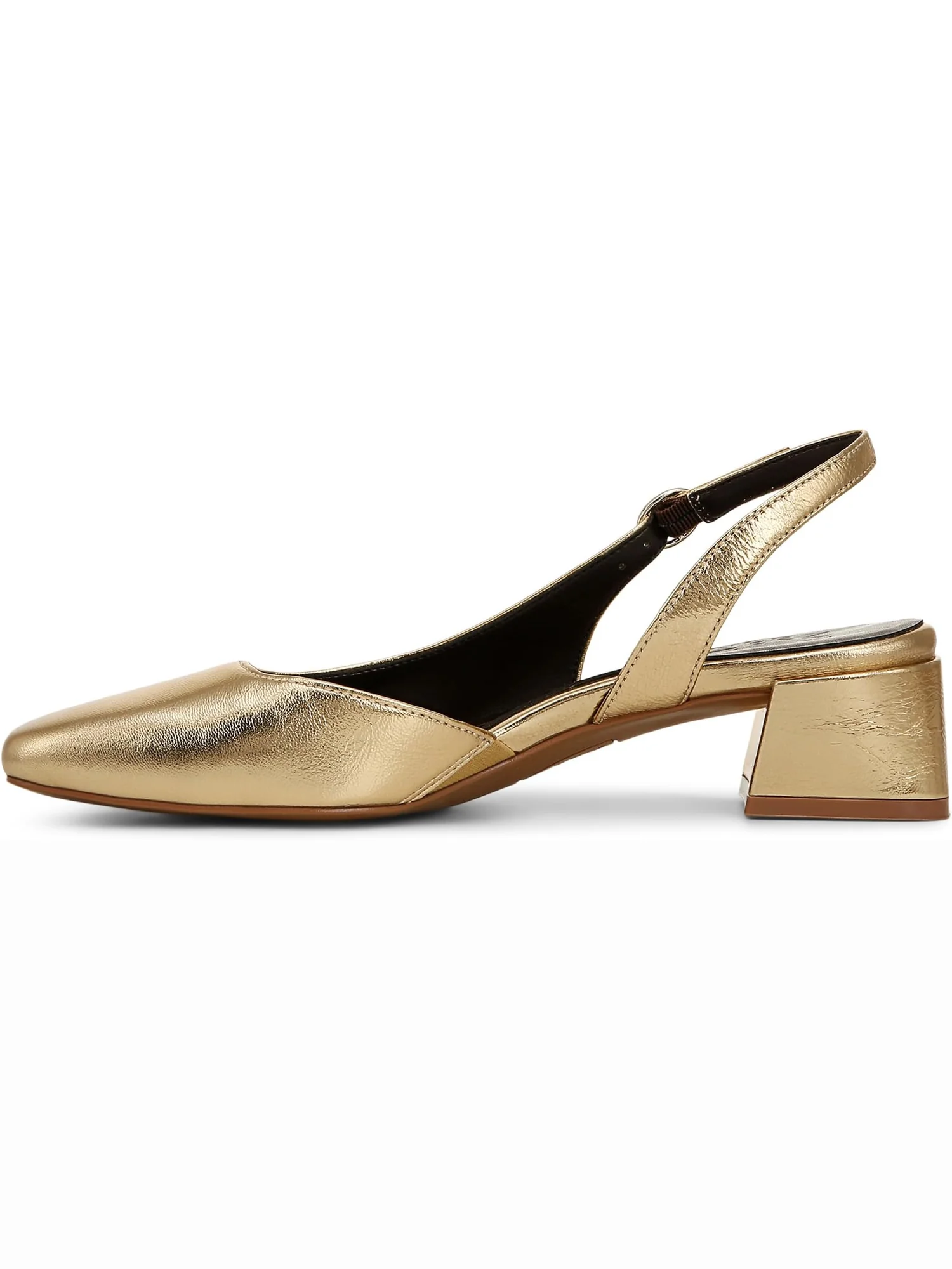 Туфли Naturalizer Jayla Low Heel Slingback Dress Shoes — 4