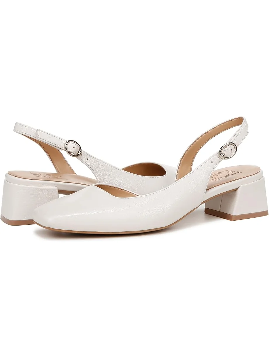 Туфли Naturalizer Jayla Low Heel Slingback Dress Shoes — 1