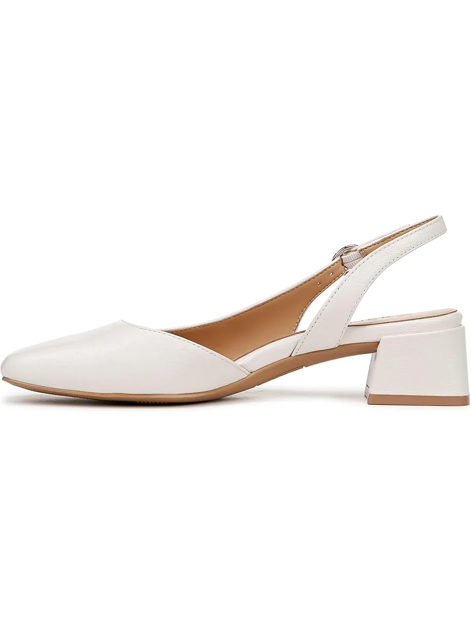 Туфли Naturalizer Jayla Low Heel Slingback Dress Shoes — 4