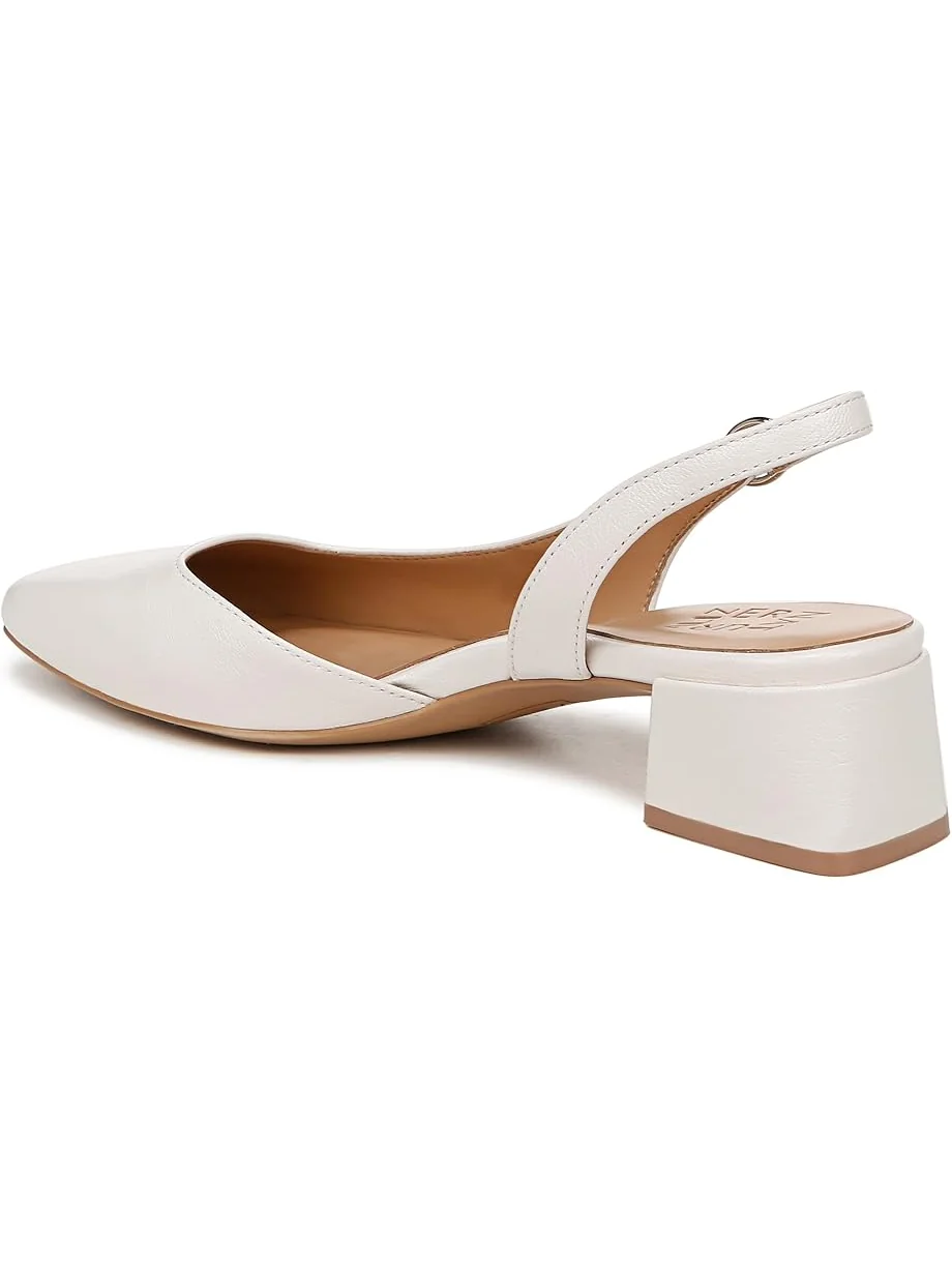 Туфли Naturalizer Jayla Low Heel Slingback Dress Shoes — 5