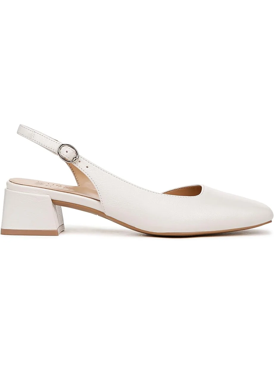 Туфли Naturalizer Jayla Low Heel Slingback Dress Shoes — 6