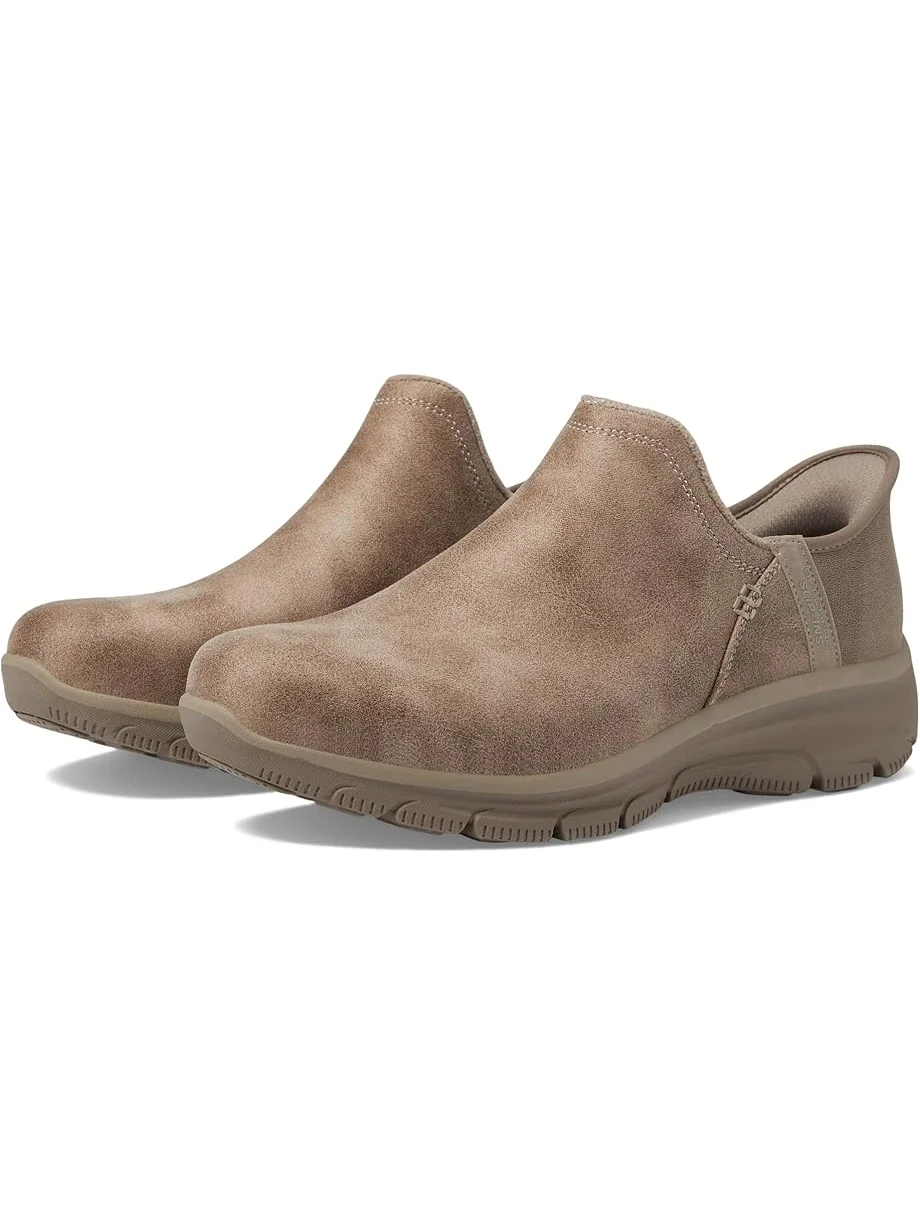Ботинки женские SKECHERS Easy Going низкие из экокожи — 1
