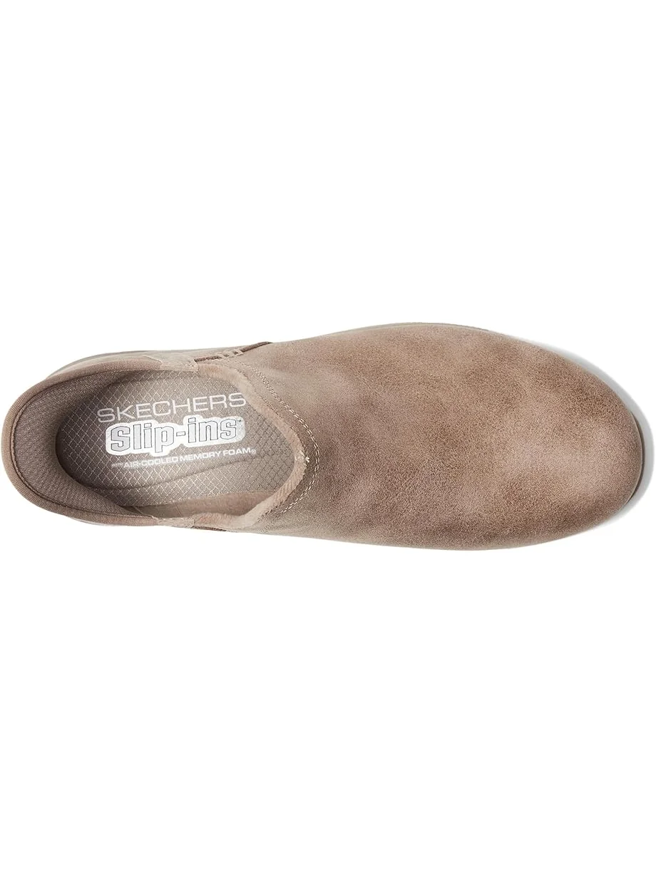 Ботинки женские SKECHERS Easy Going низкие из экокожи — 2