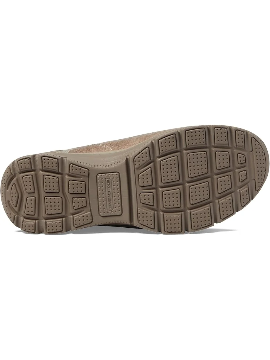 Ботинки женские SKECHERS Easy Going низкие из экокожи — 3