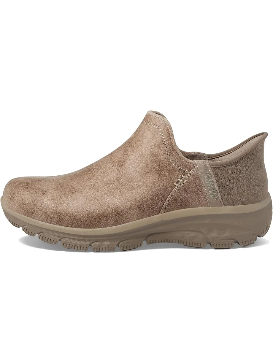 Ботинки женские SKECHERS Easy Going низкие из экокожи — 4