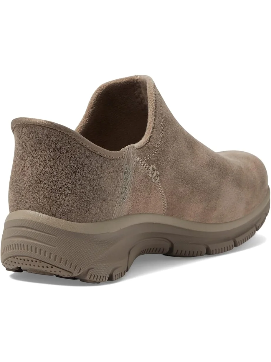 Ботинки женские SKECHERS Easy Going низкие из экокожи — 5