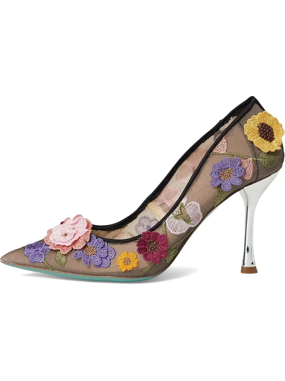 Туфли Blue by Betsey Johnson Aimey — изображение 4 из 7, черный