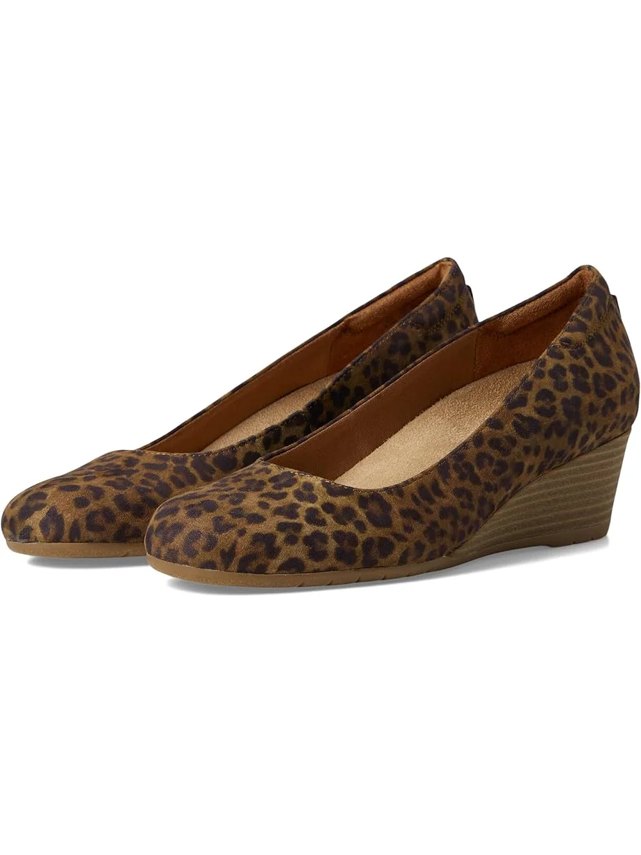 Туфли Dr. Scholl's Be Flex Pumps, цвет Leopard Fabric — 1