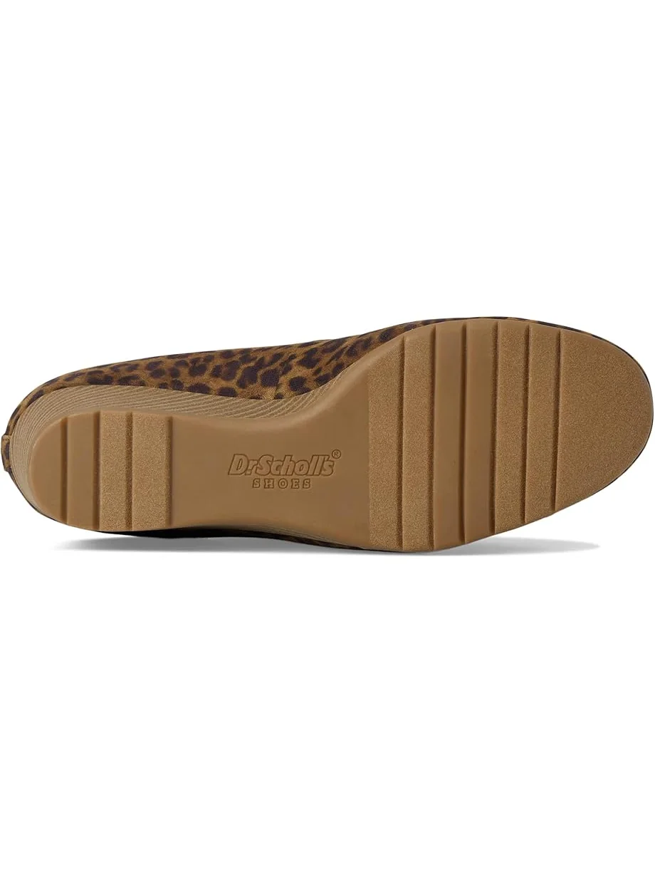 Туфли Dr. Scholl's Be Flex Pumps, цвет Leopard Fabric — 3