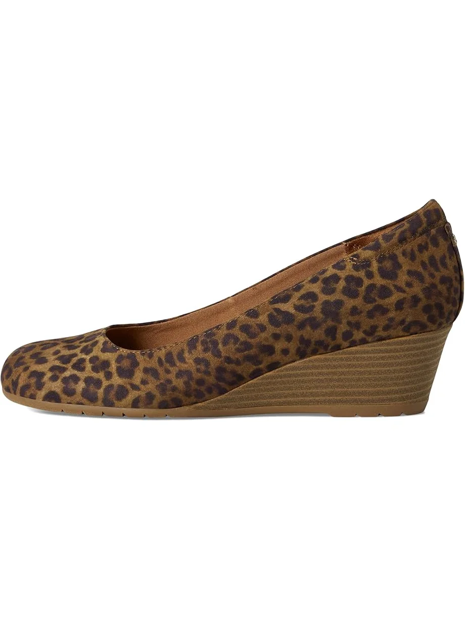 Туфли Dr. Scholl's Be Flex Pumps, цвет Leopard Fabric — 4