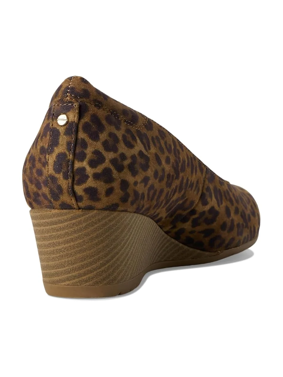 Туфли Dr. Scholl's Be Flex Pumps, цвет Leopard Fabric — 5