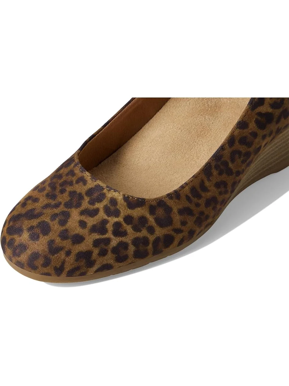 Туфли Dr. Scholl's Be Flex Pumps, цвет Leopard Fabric — 6