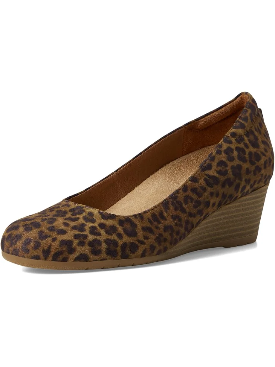 Туфли Dr. Scholl's Be Flex Pumps, цвет Leopard Fabric — 7