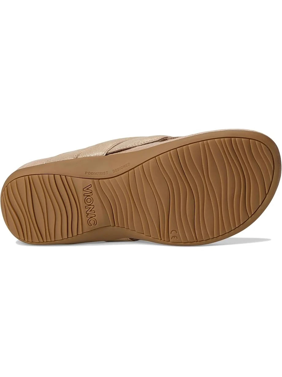 Сандалии VIONIC Bella Braid Thong Sandals — 3