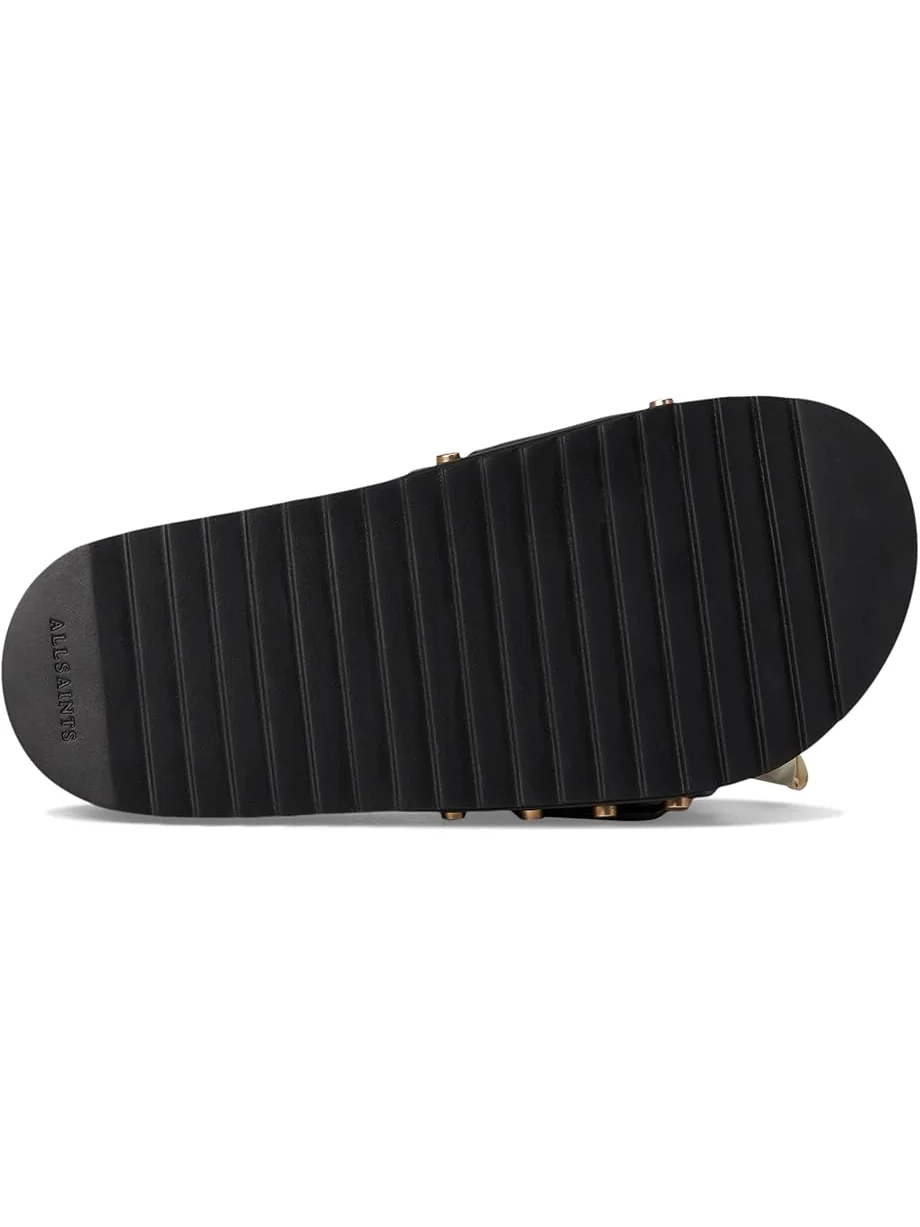 Сандалии AllSaints Ellie Stud Slider — 3