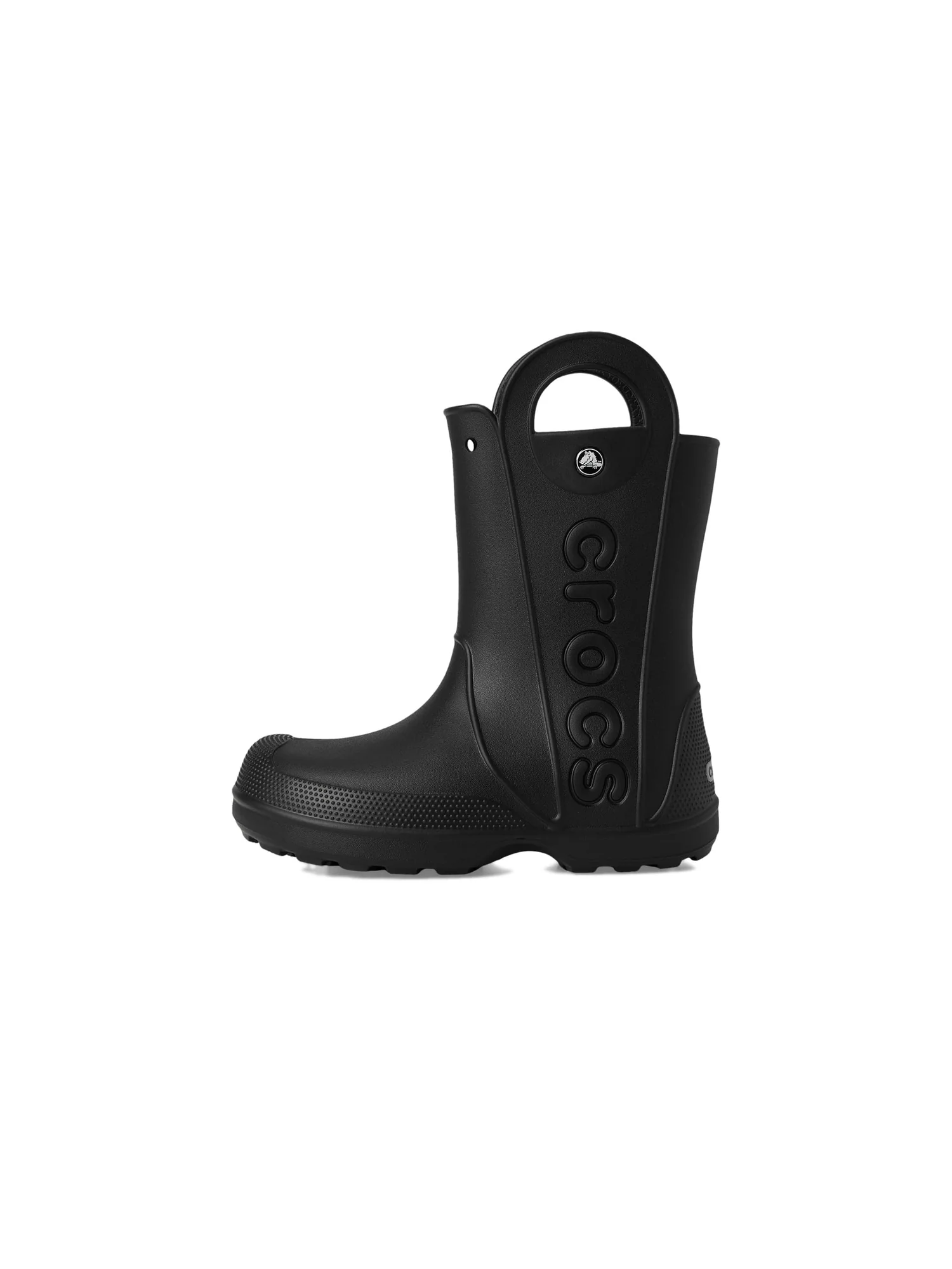 Ботинки женские Crocs Handle водонепроницаемые высокие — изображение 4 из 7, черный