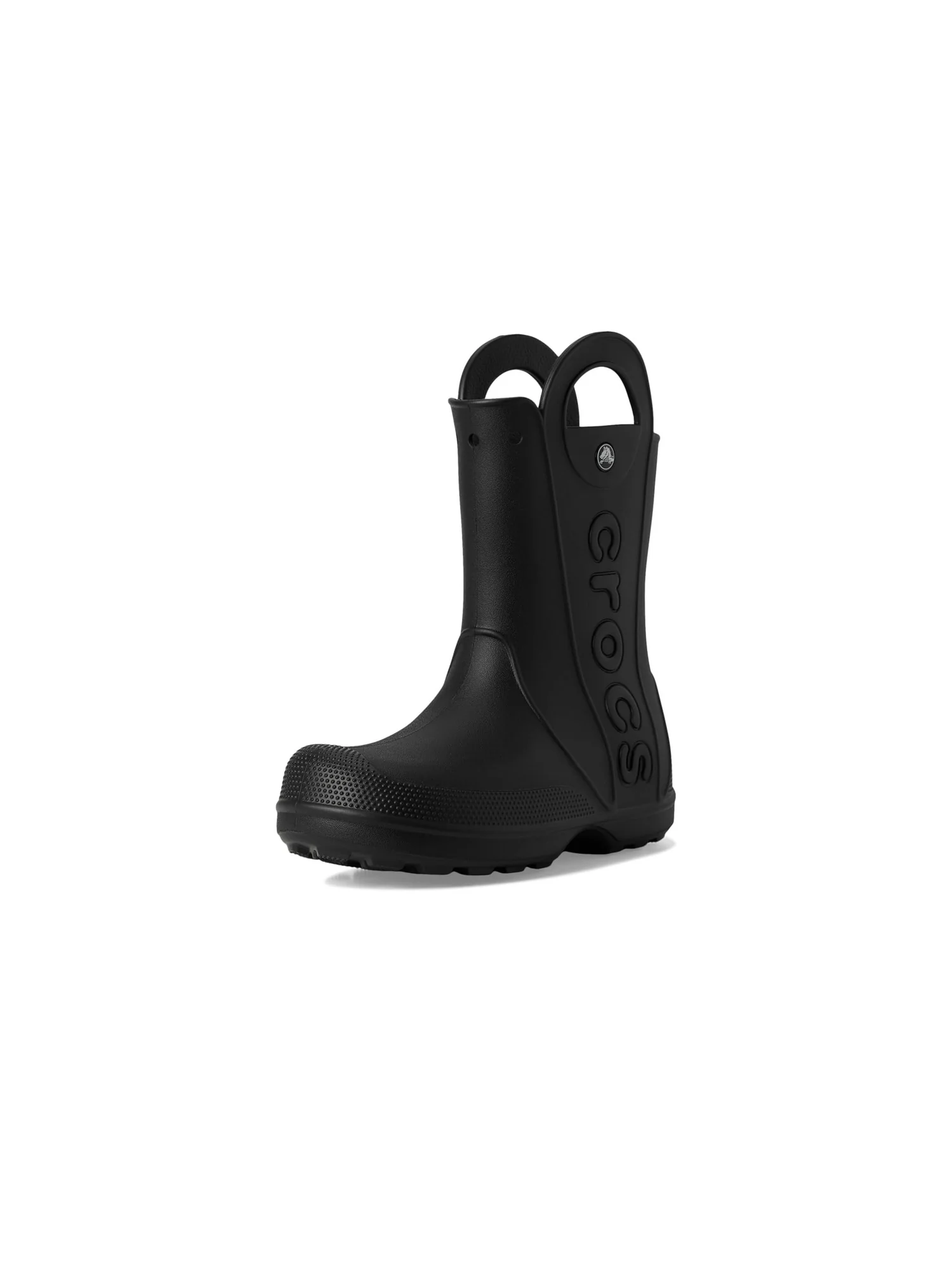 Ботинки женские Crocs Handle водонепроницаемые высокие — изображение 7 из 7, черный