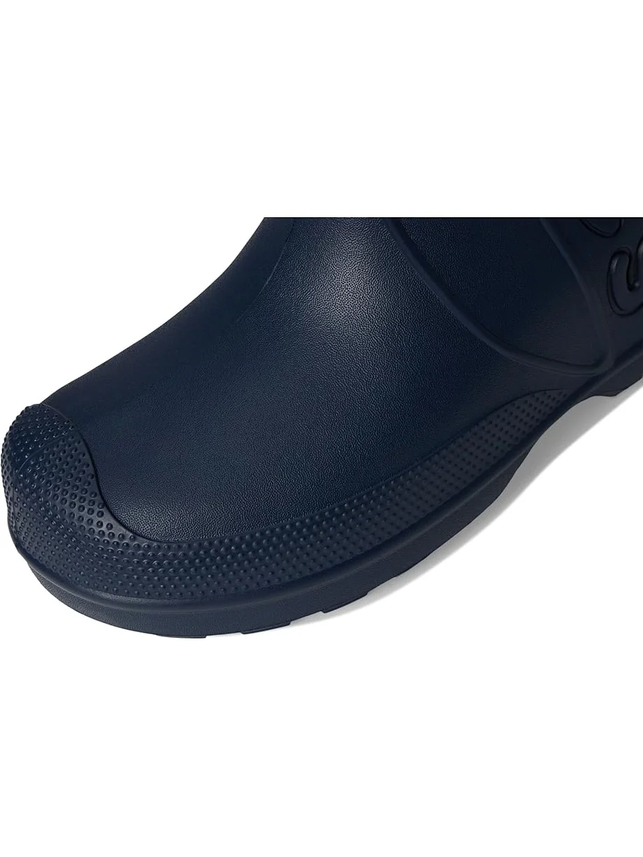 Женские резиновые полусапоги Crocs с верхними ручками — 2