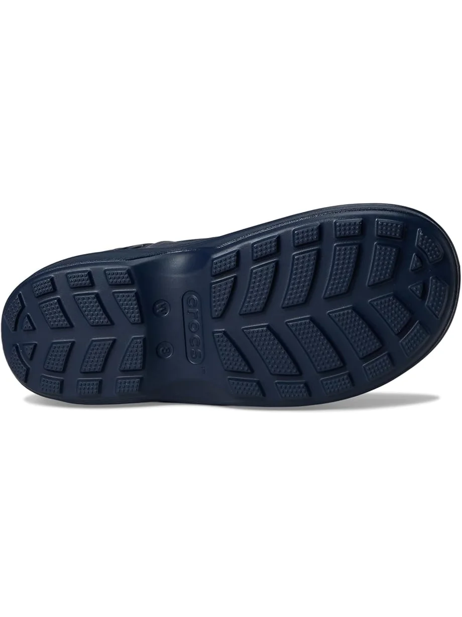 Женские резиновые полусапоги Crocs с верхними ручками — 3