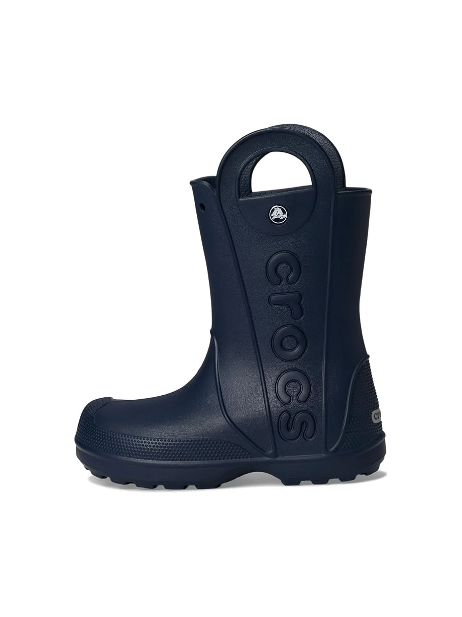 Женские резиновые полусапоги Crocs с верхними ручками — 4