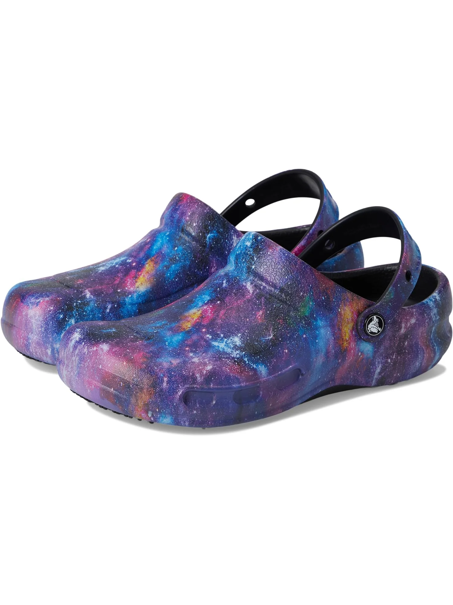 Сабо Crocs Work Unisex Bistro Graphic Clog — черный