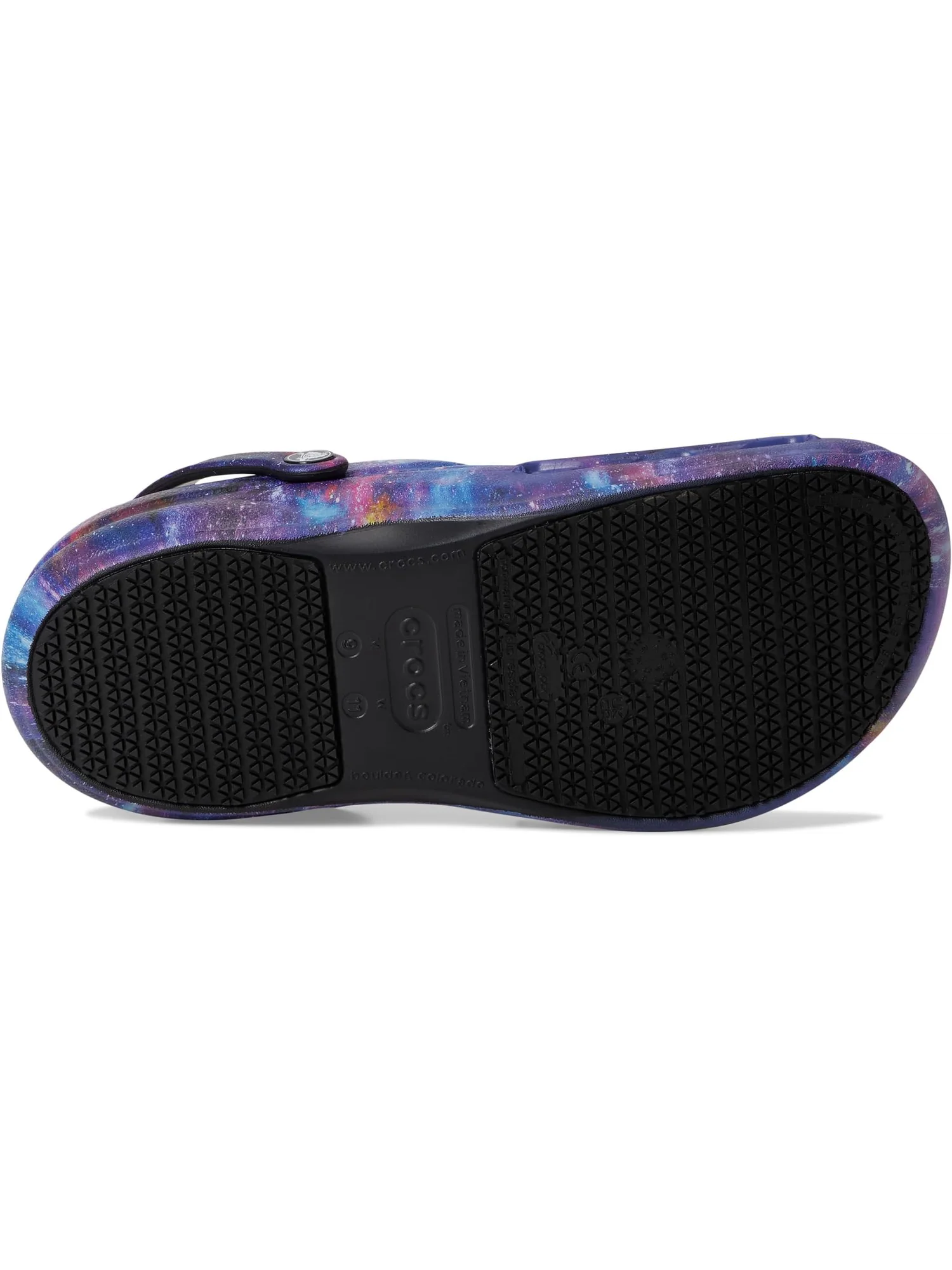Сабо Crocs Work Unisex Bistro Graphic Clog — 3