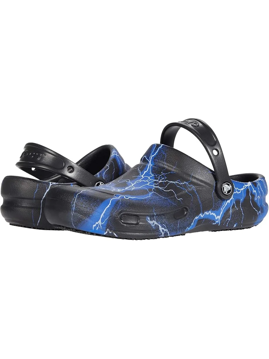 Сабо Crocs Work Bistro Graphic Clog — золотистый