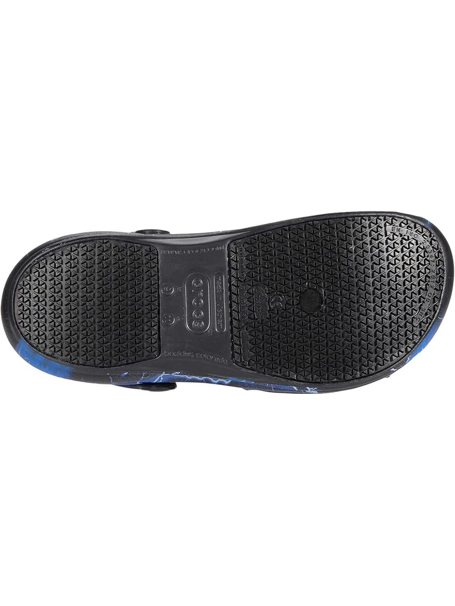 Сабо Crocs Work Bistro Graphic Clog — 3
