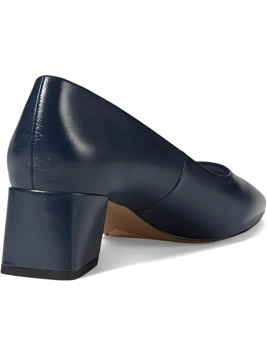 Туфли Franco Sarto Racer Pointed Toe Block Heel Pump — 5