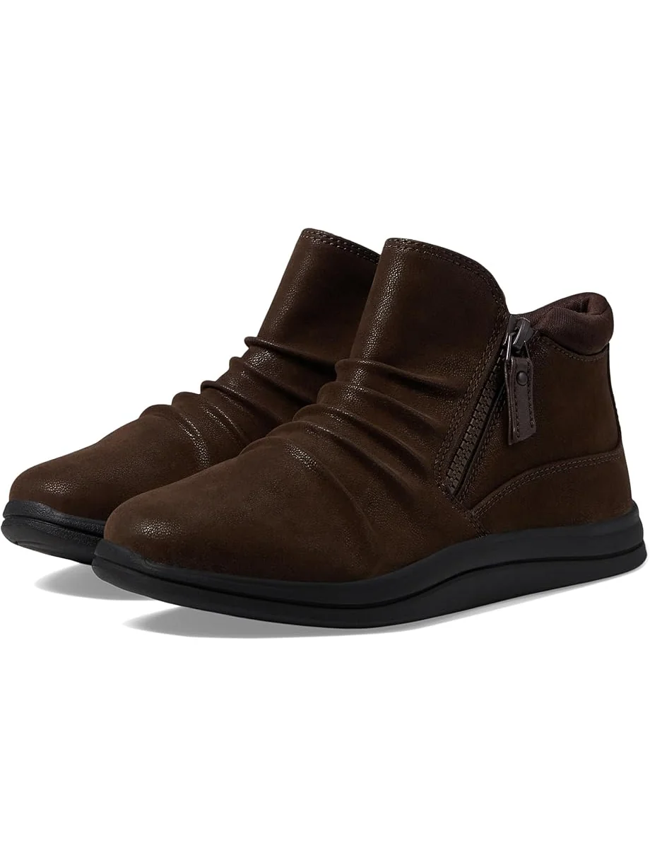 Ботинки женские Clarks Breeze Range со сборкой на молнии — 1