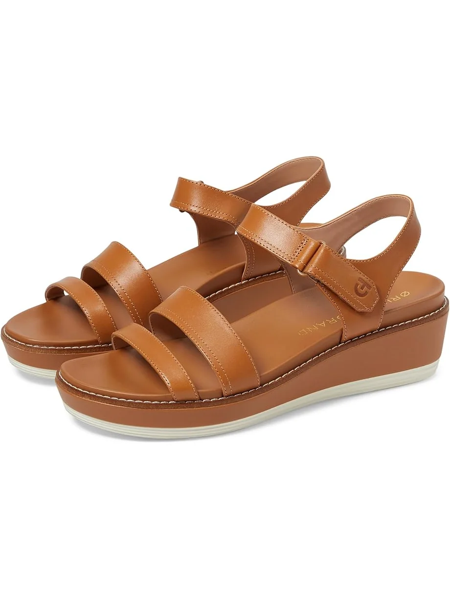 Туфли Cole Haan Originalgrand Peyton Flatform, цвет Pecan/Pecan — 1