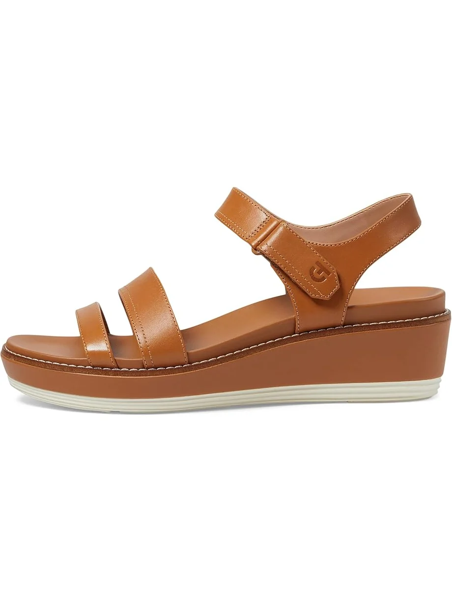 Туфли Cole Haan Originalgrand Peyton Flatform, цвет Pecan/Pecan — 4