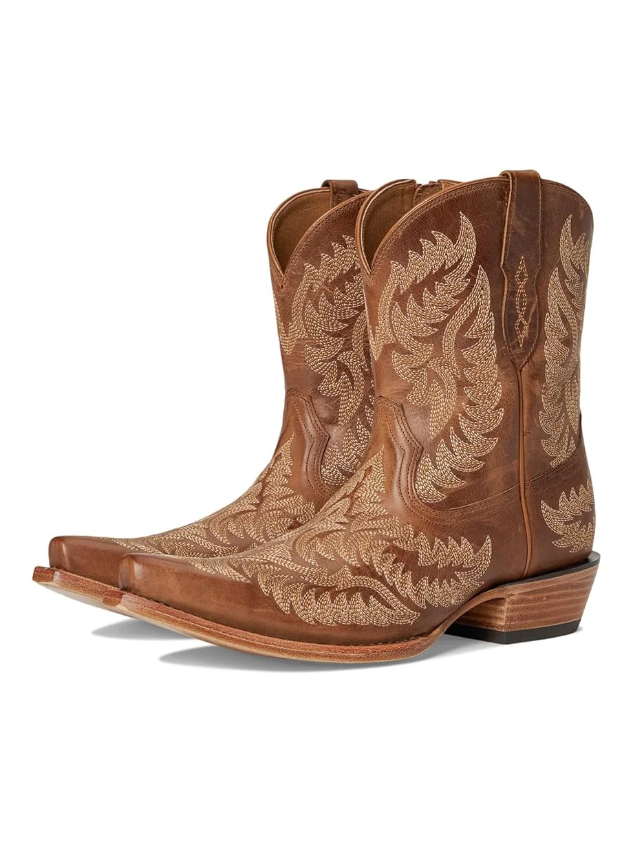 Женские сапоги Ariat Cate в ковбойском стиле с вышивкой — 1
