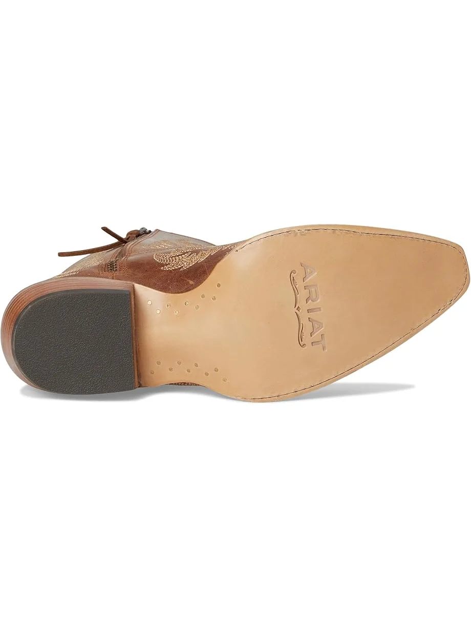 Женские сапоги Ariat Cate в ковбойском стиле с вышивкой — 3