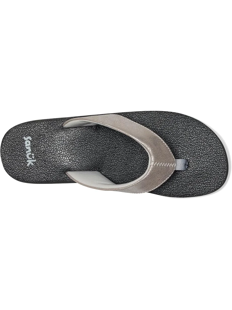 Сандалии Sanuk Yoga Mat II Metallic — 2