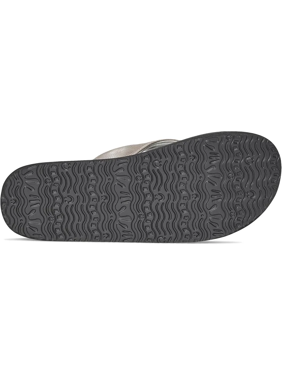 Сандалии Sanuk Yoga Mat II Metallic — 3