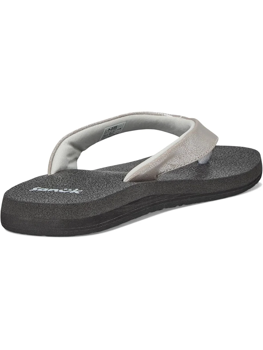 Сандалии Sanuk Yoga Mat II Metallic — 5