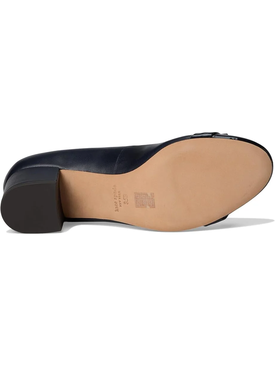 Туфли Kate Spade New York Bowdie Smooth Leather Ballet Pump — 3