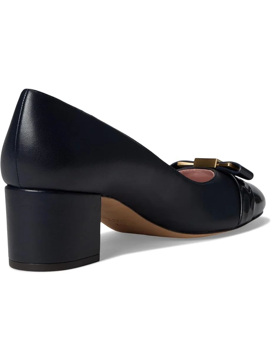 Туфли Kate Spade New York Bowdie Smooth Leather Ballet Pump — 5
