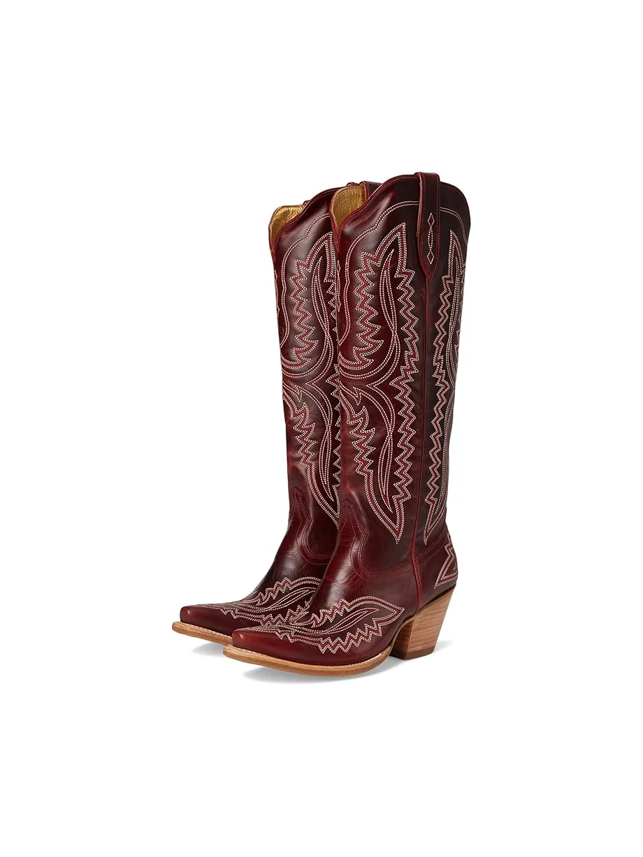 Женские сапоги Ariat Casanova в ковбойском стиле с вышивкой — 1