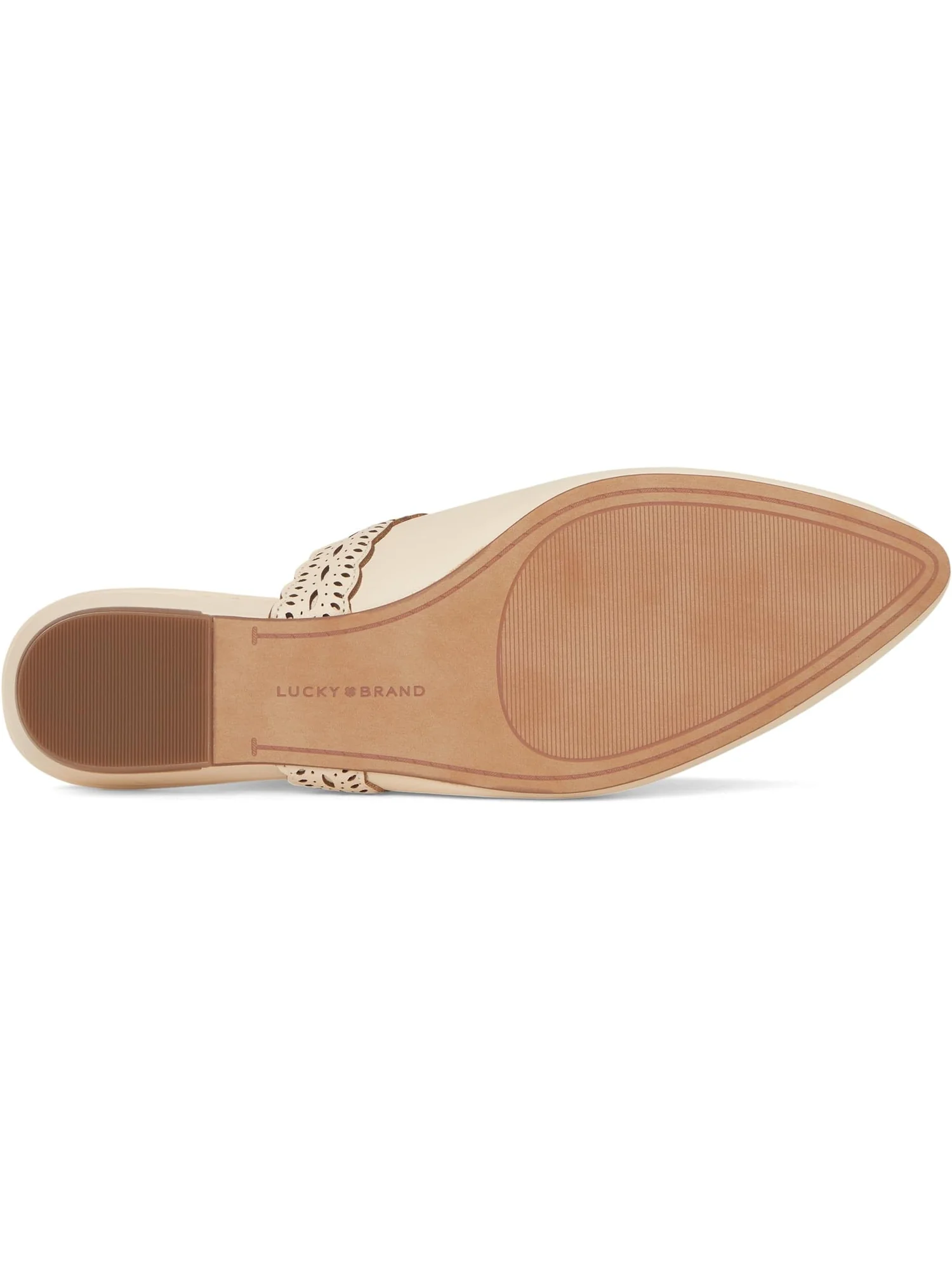 Лоферы Lucky Brand Nicona — изображение 3 из 7, ванильный