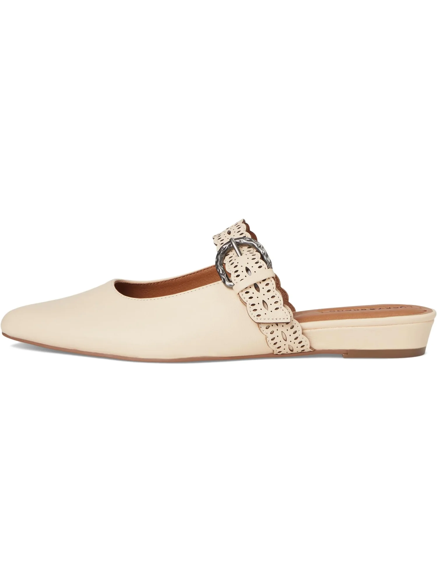 Лоферы Lucky Brand Nicona — изображение 4 из 7, ванильный