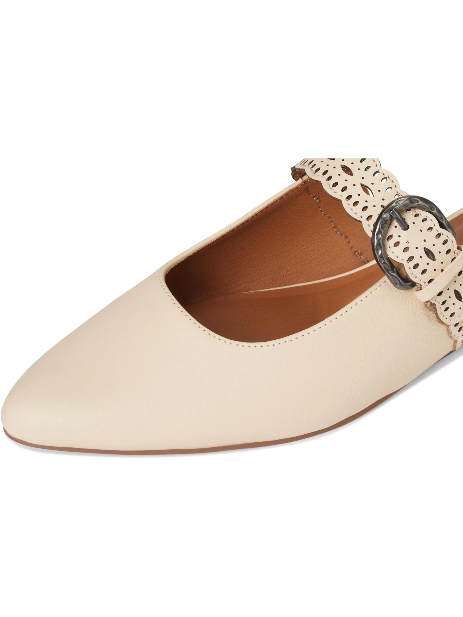 Лоферы Lucky Brand Nicona — изображение 6 из 7, ванильный