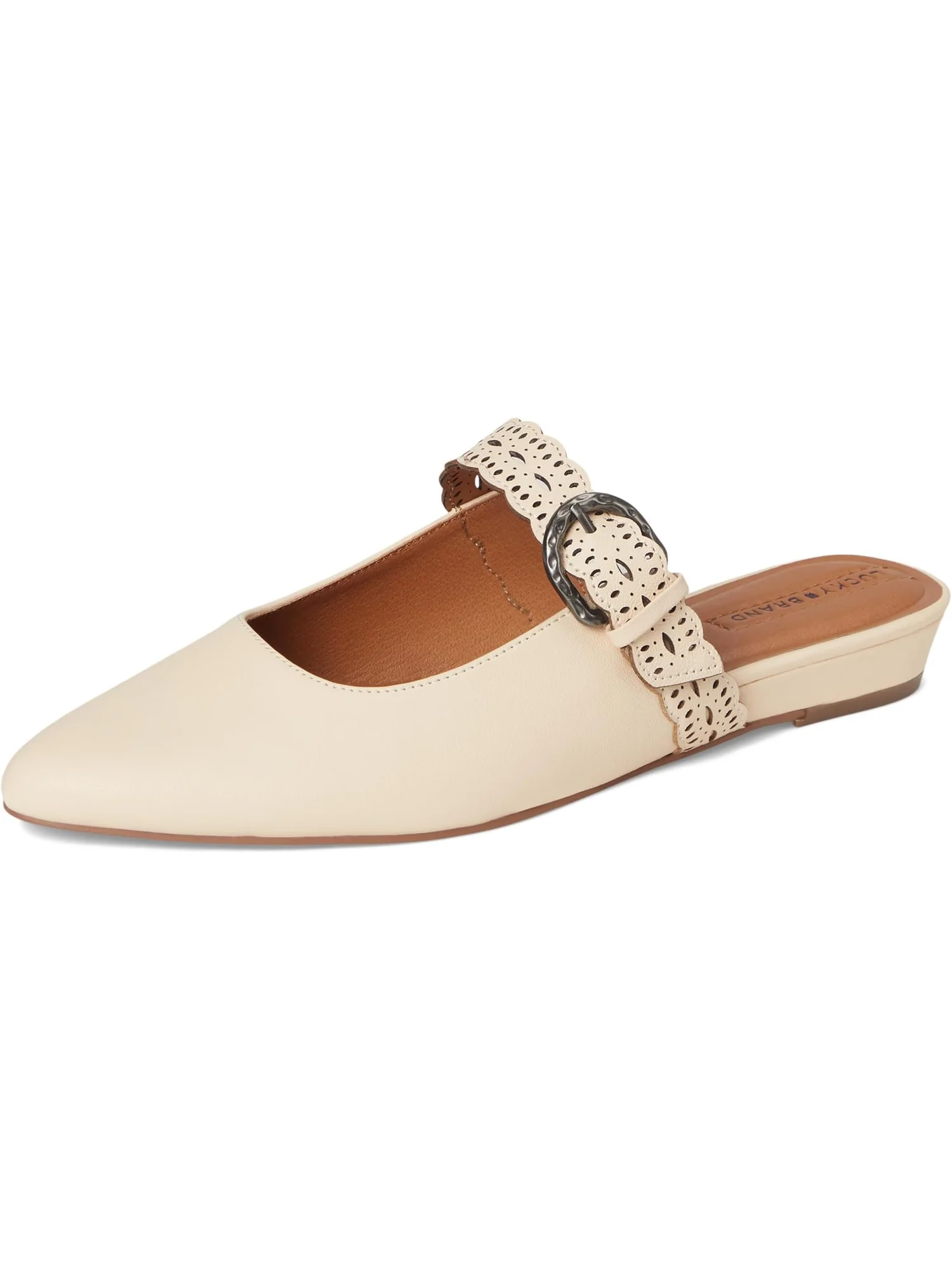 Лоферы Lucky Brand Nicona — изображение 7 из 7, ванильный