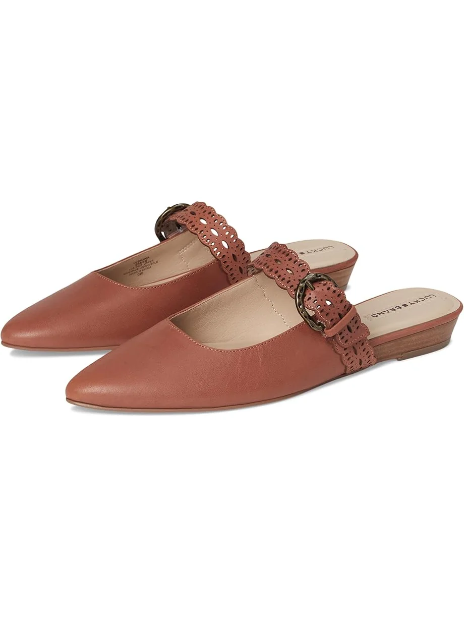 Лоферы Lucky Brand Nicona, цвет Wild Pecan — 1