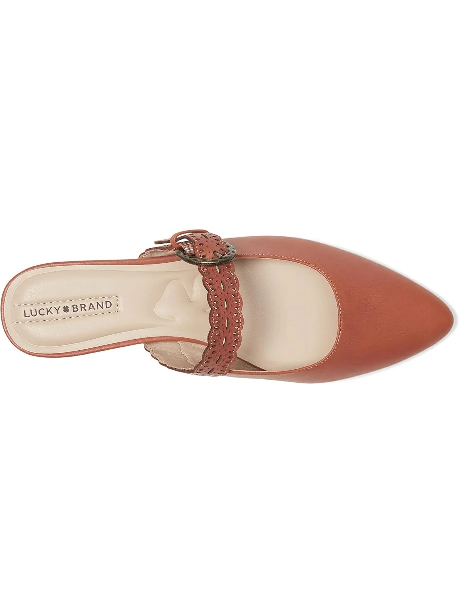Лоферы Lucky Brand Nicona, цвет Wild Pecan — 2