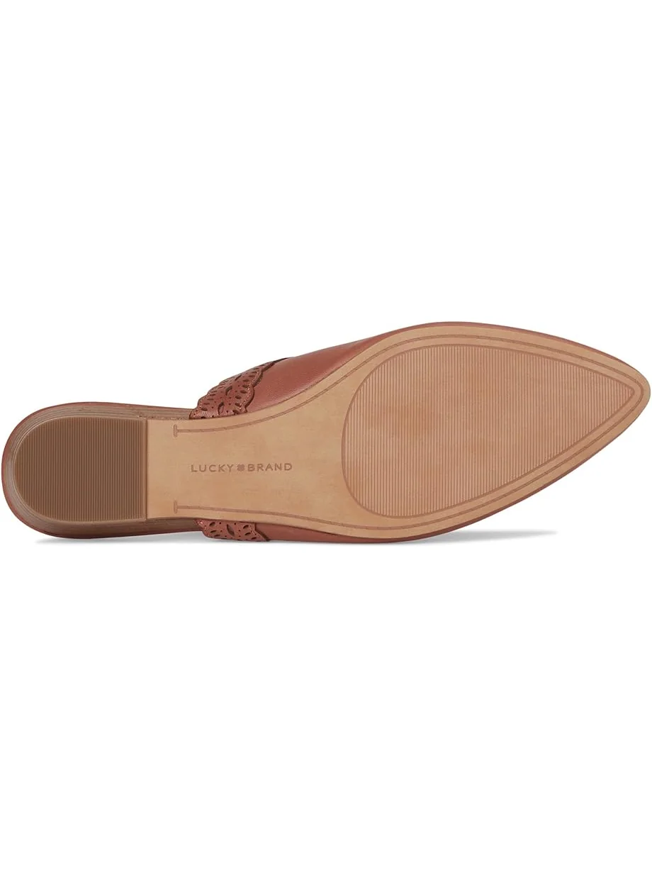 Лоферы Lucky Brand Nicona, цвет Wild Pecan — 3